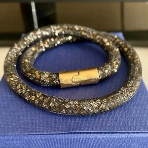 Swarovski Crystal stardust deluxe bracelet NIB